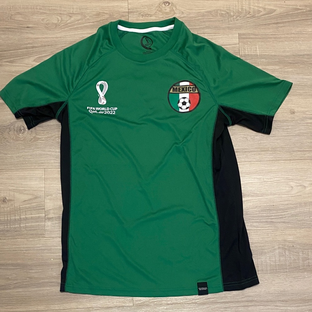 Men's Green Mexico Soccer Jersey